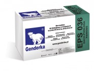 Genderka Styropian EPS 036 Dach-Podłoga-Parking