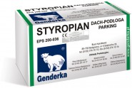 Genderka Styropian EPS 200-036 Dach-Podłoga-Parking
