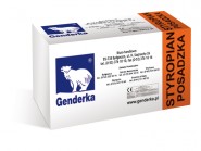 Genderka Styropian EPS 040 Posadzka